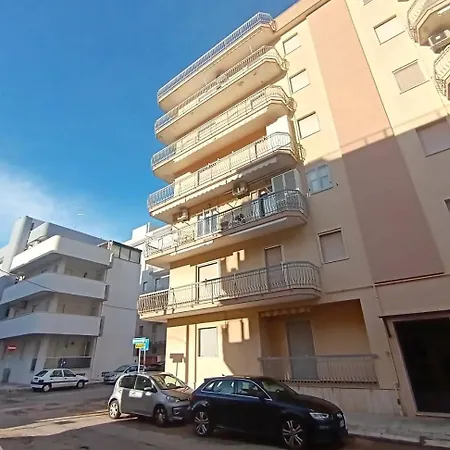 Bellavista - Casa Del Sole Con Box Auto 아파트 갈리폴리