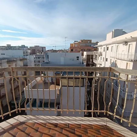 דירה Bellavista - Casa Del Sole Con Box Auto גאליפולי